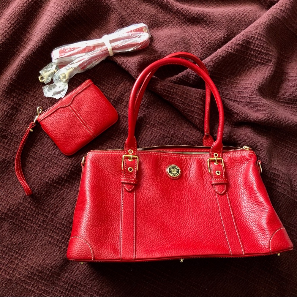 Dooney & Bourke Large Domed Satchel